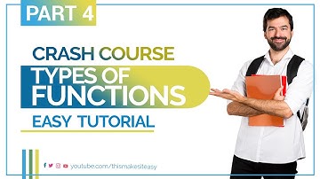 Types of Functions in Mathematics explained | Surjective, Injective & Bijective | Easy Tutorial 4