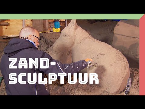 Maak je eigen zandsculptuur | Doe het zelf | Het Klokhuis