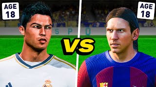 I Revived The Ronaldo and Messi Rivalry