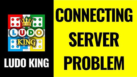 How to Ludo King Connecting server Problem solve | LudoKing No Internet And Network Problem Solved