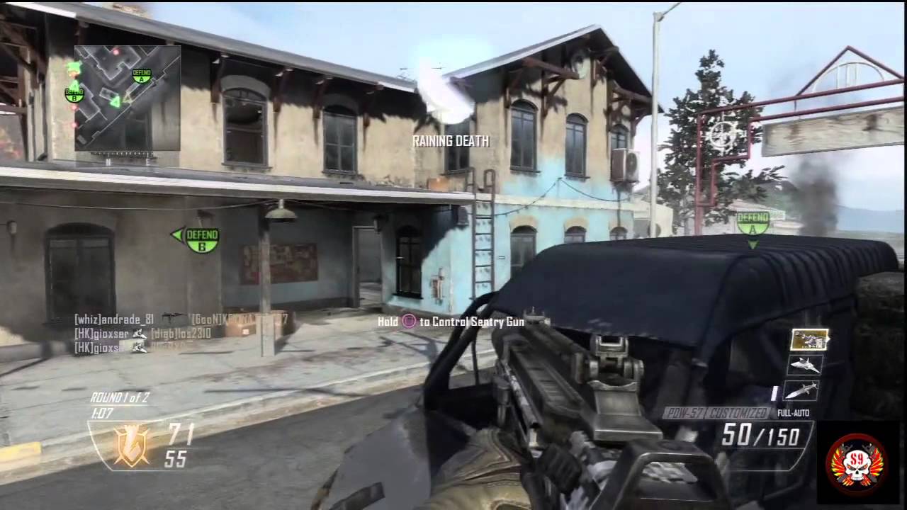 Black Ops 2 Standoff YouTube