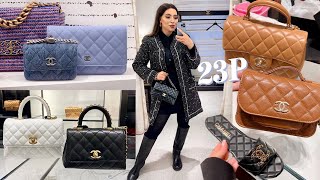 CHANEL Pre Spring Summer 2023 Choosing A New Bag, Shoes, Jewellery SLG, RTW  23P Luxury Shopping 