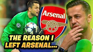 The REAL Reason Why Fabianski LEFT Arsenal...