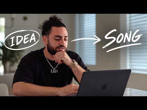 How I Turn an Idea Into a Song
