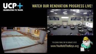 UCP+ RENOVATION LIVE STREAM!