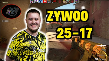 【ZywOo POV】25Kills w/flameZ/Spinx/meztal/shushan (mirage) | July 21, 2023