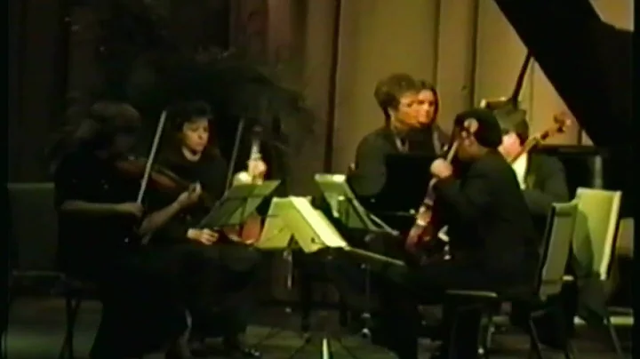 Judith Burganger Plays Brahms Piano Quintet Op 34 ...