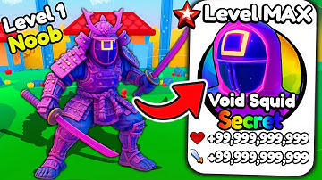 Starting Over as NOOB with VOID SECRET in Squid Evolution!