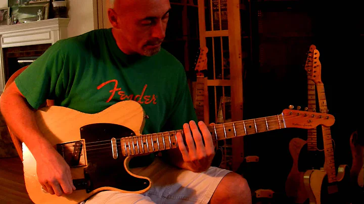 Kelton Swade Guitars & James Whited Interview