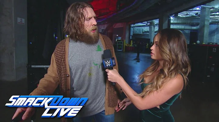 Daniel Bryan vows to be WWE Champion forever: Smac...