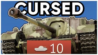 The Cursed Tank Destroyer