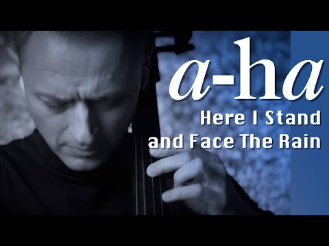 a-ha - Here I Stand and Face The Rain #cello #cover @aha