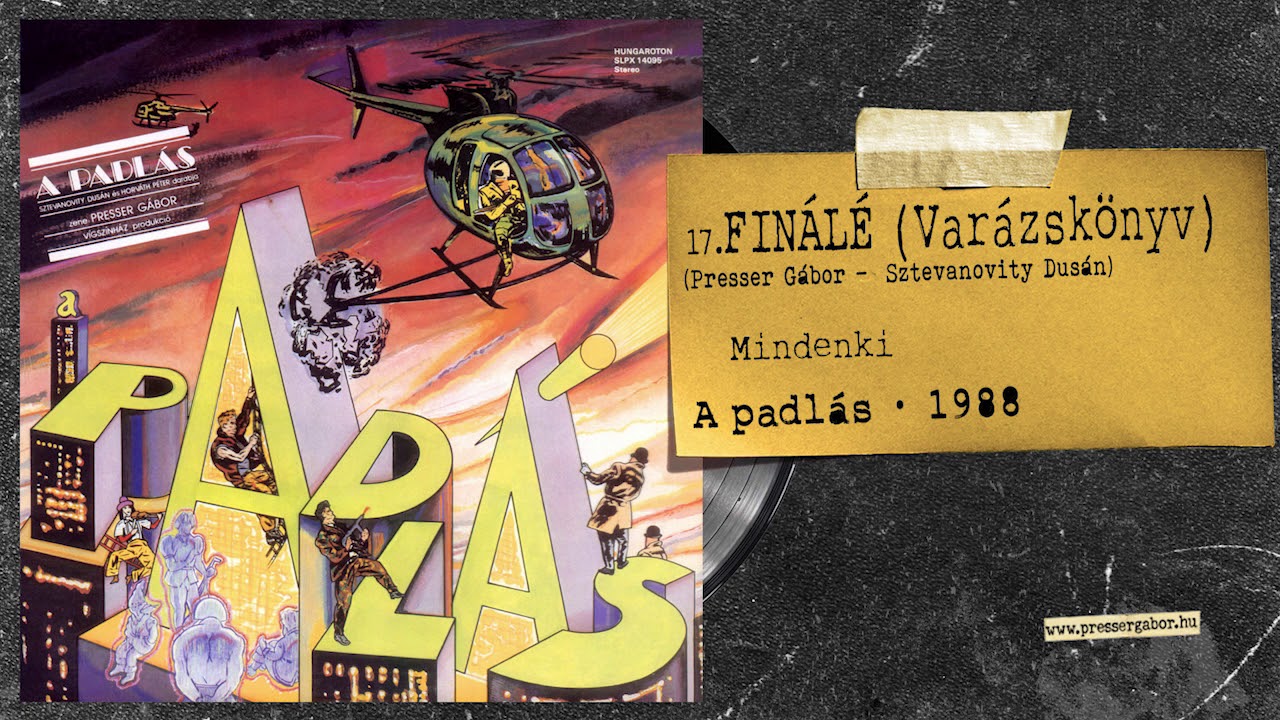 FINÁLÉ (Varázskönyv) - A padlás