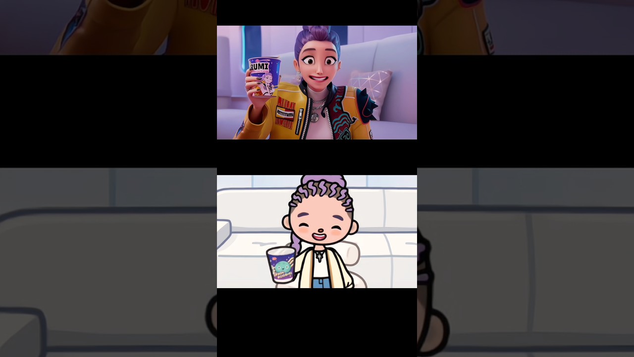 Time for our pregame Ramyeon 🙂&zwj;↕️#kpopdemonhunters#kpop#huntrix#rumi#tocaboca#tocalifeworld#tocalife