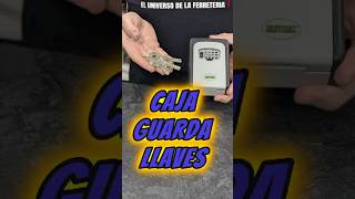 Caja guarda llaves. Pon a buen recaudo tu segundo juego de llaves.