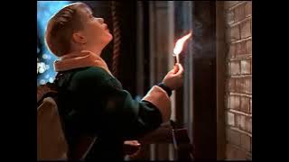 Home Alone 2 Kerosene scene