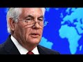 Trump To Rex Tillerson: YOU'RE FIRED