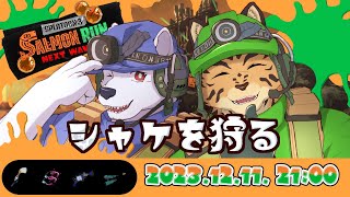 【スプラ３】シャケを狩る【六連星ヘキサ】