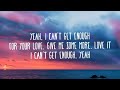 Benny Blanco, Selena Gomez, J Balvin - I Can&#39;t Get Enough (Lyrics / Letra) Ft. Tainy