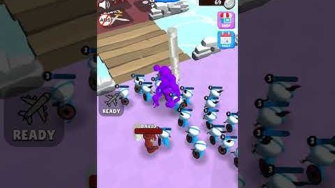 Stickman Army: Clash - Gameplay Walkthrough Part 4 Max Stick Upgrade, New Skin (iOS, Android)