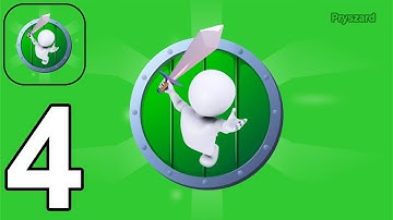 Stickman Army: Clash - Gameplay Walkthrough Part 4 Max Stick Upgrade, New Skin (iOS, Android)