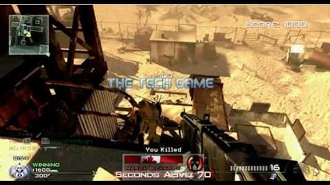 Mw2 Zombie Mod (Jtag Mod)