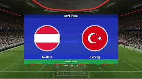 Michael Gregoritsch Tor | Österreich vs. Türkei 1:2 Höhepunkte Tore | UEFA EURO 2024