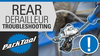 Rear Derailleur - Advanced Troubleshooting