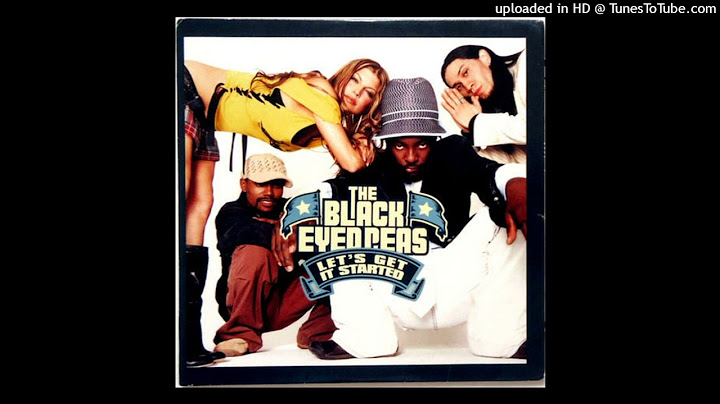 Let's Get It Started Extended version - Extended performance video thumbnail