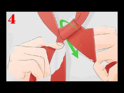 How to Tie a Tie - Pratt Knot