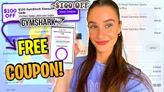 How I got this $100 Gymshark Discount Code (even if you have ordered before) Gymshark Promo Code!