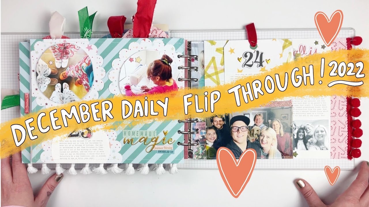 Ежедневно, в декабре 2022 года, пролистывайте альбом