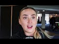 &#39;OH MY GOD, EDDIE HEARN IS SAYING THIS TO ME!&#39; - RHIANNON DIXON ON C&#39;WEALTH WIN &amp; NEW MATCHROOM DEAL