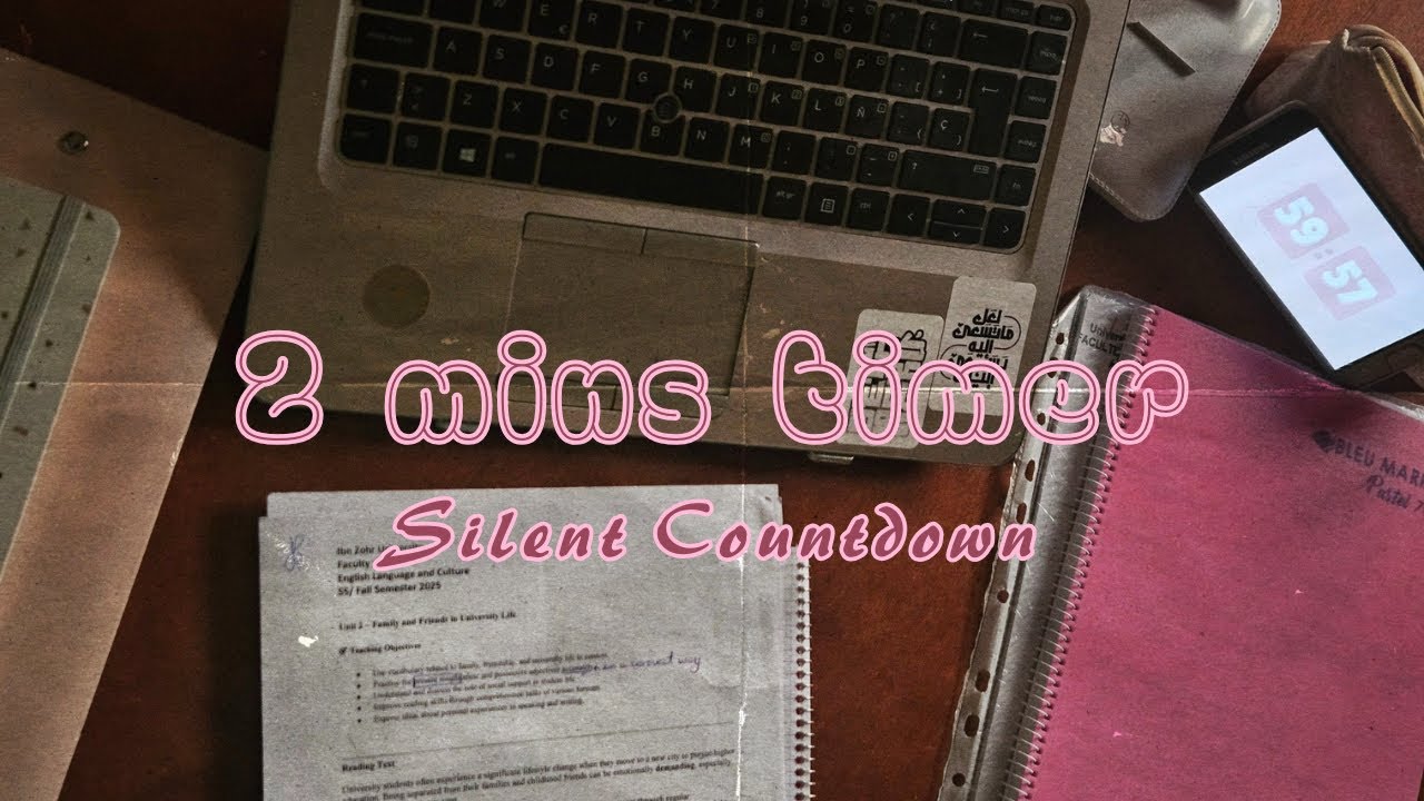 2 Minute Countdown Timer  No Music