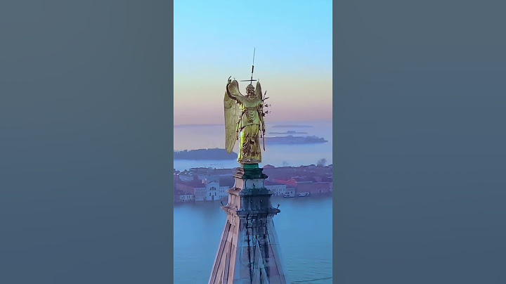 Venice Campanile | Archangel Gabriel Statue | Italy | St Mark's Church #travel#malayalam