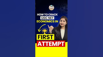 How To Crack Ugc Net Economics in First Attempt | Net Jrf Economics Preparation #shorts