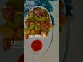 Chilli chicken simple recipe😋#shorts #shortvideo#youtube  #viral#trending#chicken#cookscompaas￼