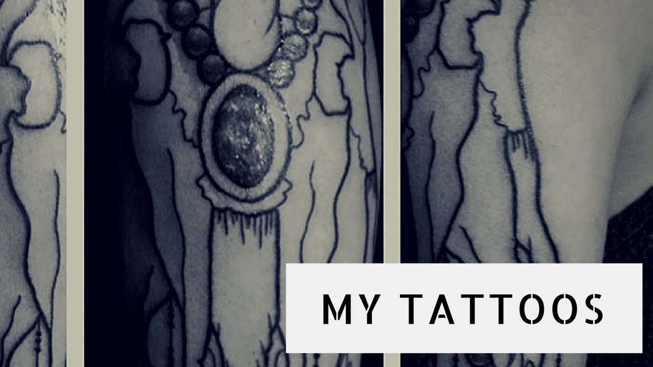 My tattoos I Kagicorn