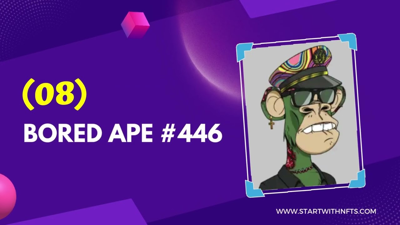 10 Rarest Bored Ape Yacht Club NFTs