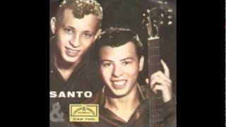 Miniatura de "Santo & Johnny - a thousand miles away.wmv"