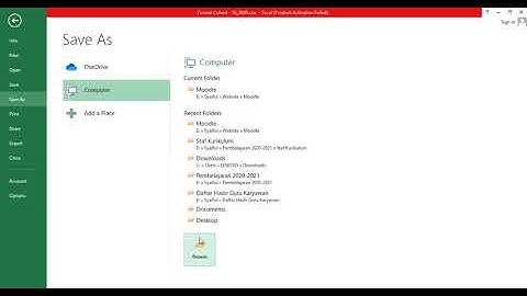 Cara Upload User Sekaligus Banyak dalam Aplikasi Moodle