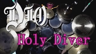 Dio - "Holy Diver" Drum Cover