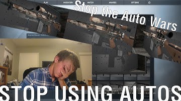 Bad Players in CSGO | Auto Sniper Rant