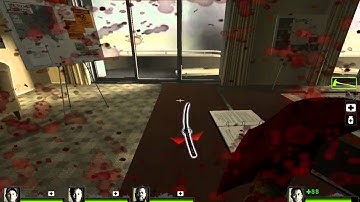 Left 4 Dead 2 - FRAPS recording test