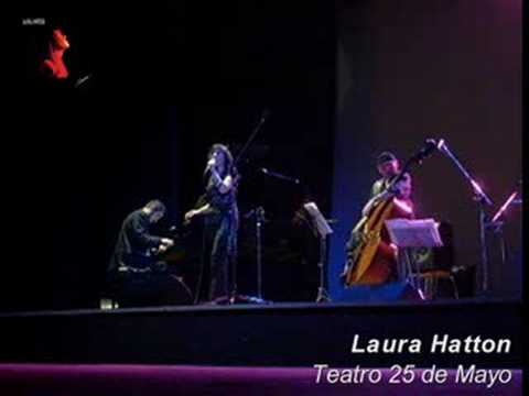 Laura Hatton en el Teatro 25 de Mayo 2