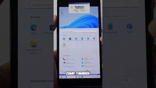 Le instale Windows 11 a un teléfono😱😱 #windows11 #arm #android #windowspc #taf16_yt