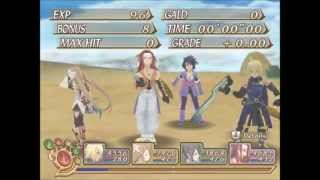 Tales of Symphonia : Dawn of the new world Victory quotes