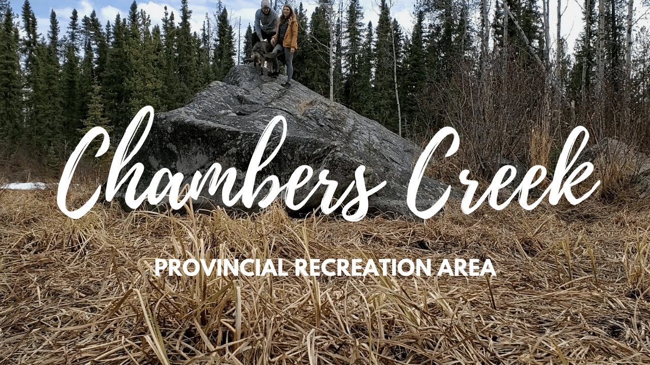 Hiking Alberta: Chambers Creek Provincial Recreation Area