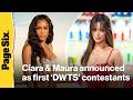 Ciara Miller and Maura Higgins announced as first 'Dancing With the Stars' Season 35 contestants