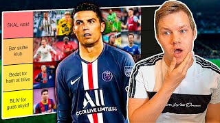 HVORFOR RONALDO SKAL SKIFTE TIL PSG! - MIT 2021 SOMMER TRANSFERVINDUE!